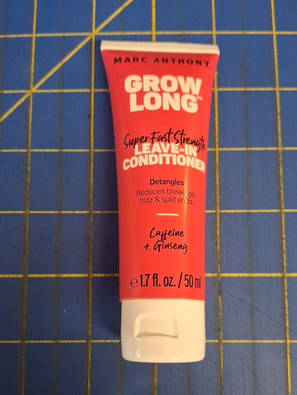 Marc Anthony Grow Long Leave-In Conditioner - 50ml New Sealed Tube